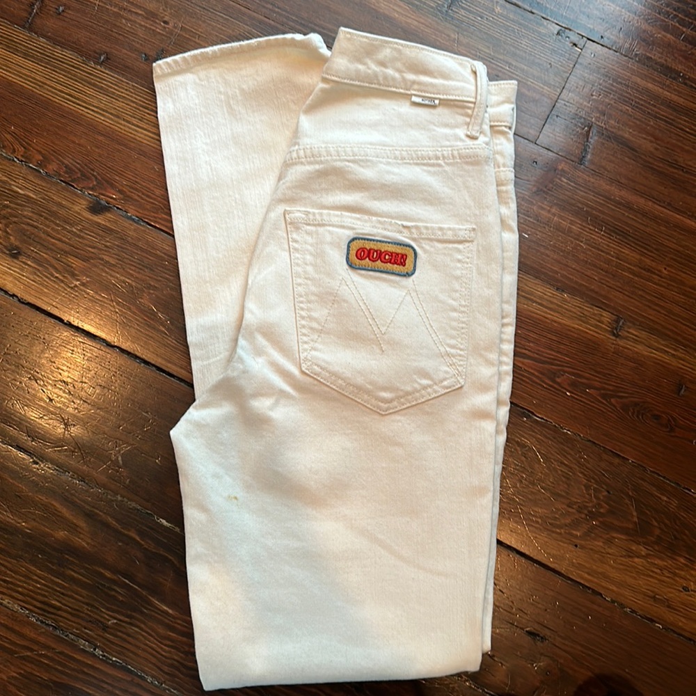 Mother Dazzler Jeans Ouch Patch - image 1